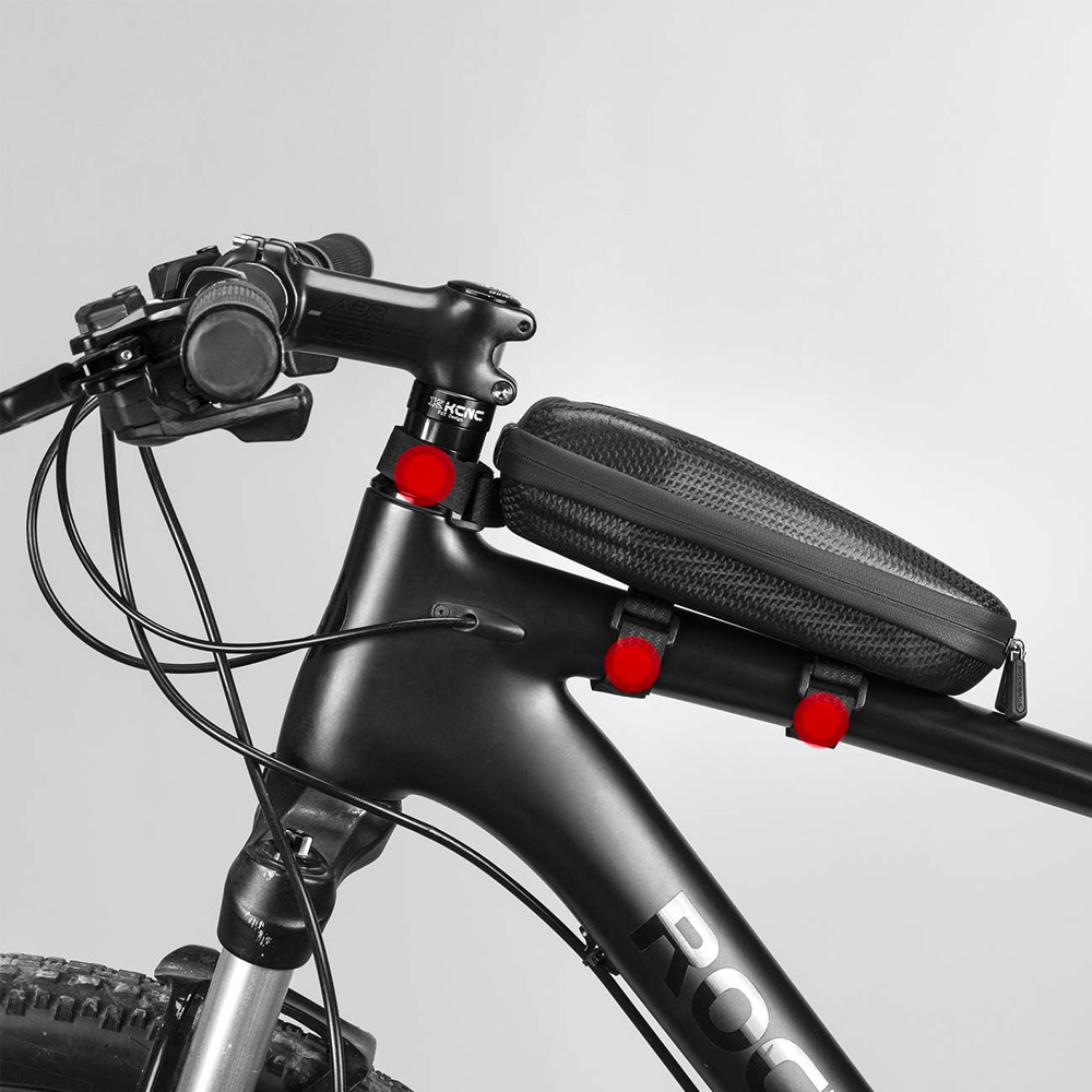 Rockbros B60 waterproof bicycle bag for frame - black