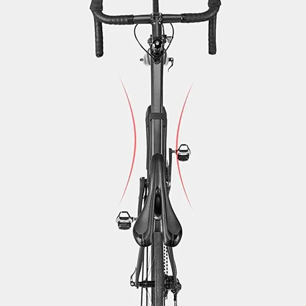 Rockbros B67 waterproof frame bike bag - black