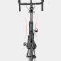 Rockbros B67 waterproof frame bike bag - black