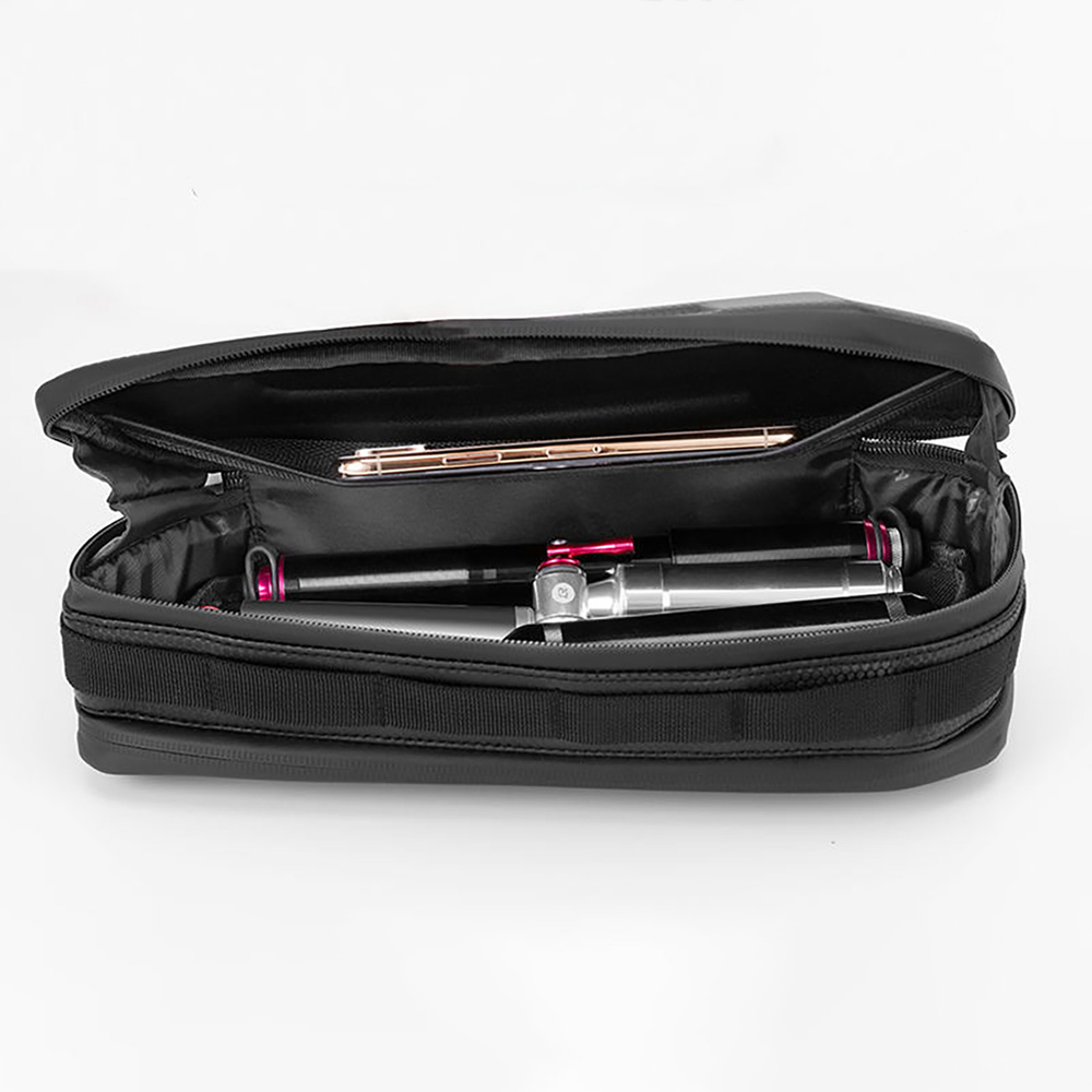 Rockbros B66 waterproof bicycle bag for frame - black