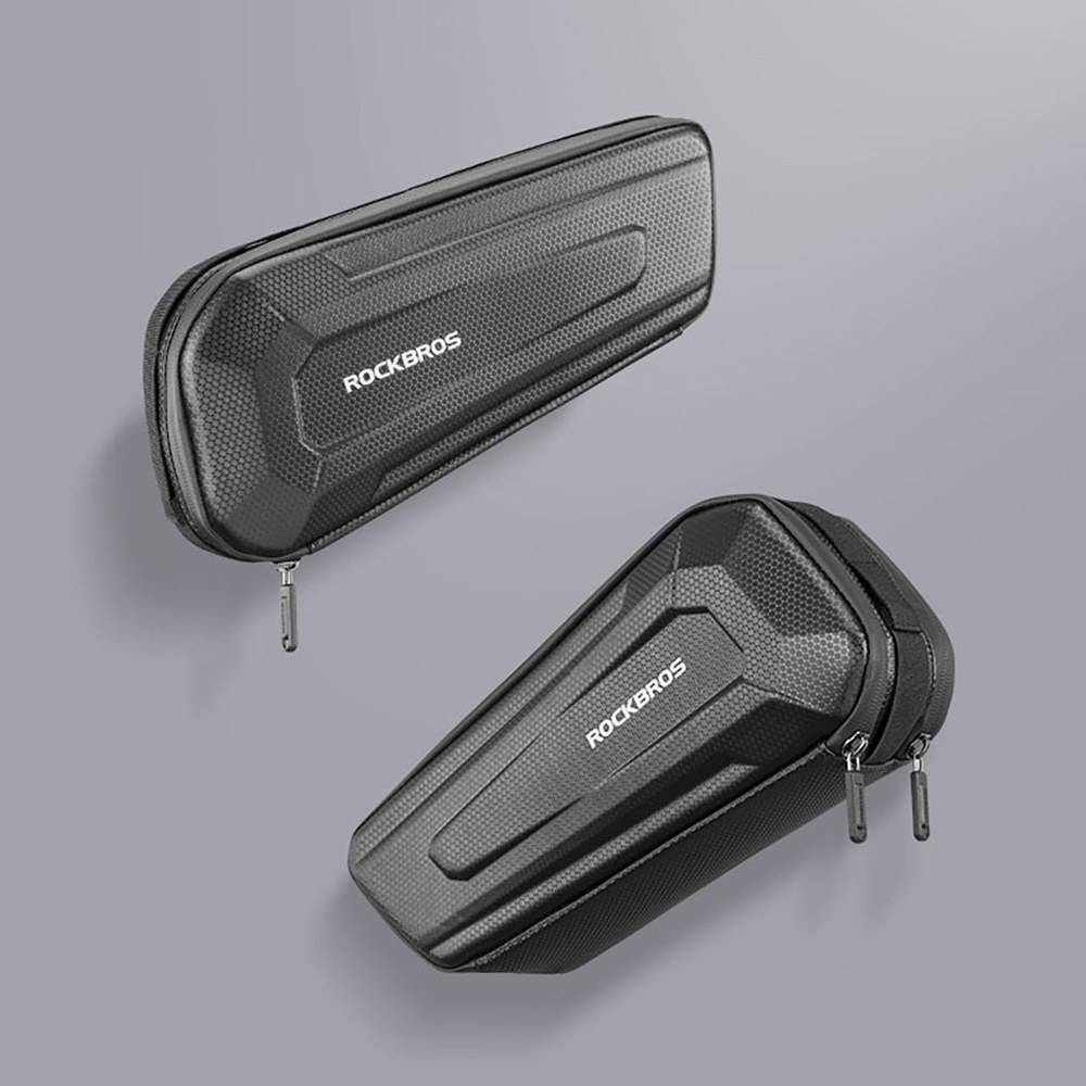 Rockbros B66 waterproof bicycle bag for frame - black