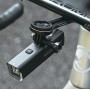 Rockbros RHL1500 Front Bike Light 5000mAh 1500lm IPX6 - Black