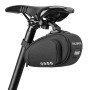 Rockbros C40 bicycle bag under the saddle - black