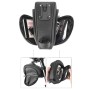 Rockbros C40 bicycle bag under the saddle - black