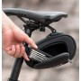 Rockbros C40 bicycle bag under the saddle - black