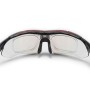 Rockbros 10001 Polarized Cycling Glasses - Black and Red