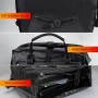 Rockbros 30140022001 waterproof bicycle bag for trunk - black