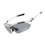 Rockbros 10002 Polarized Cycling Glasses - White