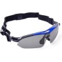 Rockbros 10007 Polarized Cycling Glasses - Black and Blue