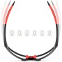 Rockbros SP216BK photochromic UV400 cycling glasses - black and red