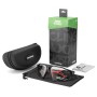 Rockbros SP216BK photochromic UV400 cycling glasses - black and red