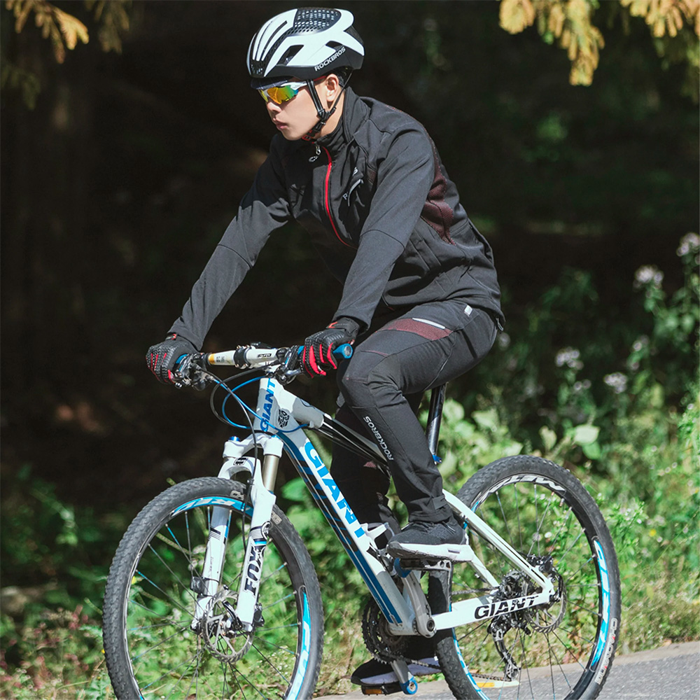 Rockbros YPK1007R cycling pants size M - black