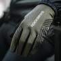 Rockbros 16110006002 shock-absorbing cycling gloves size M - green and black