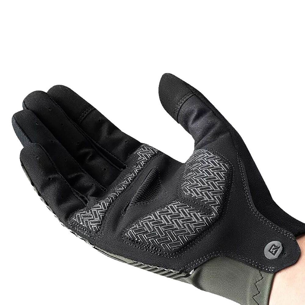 Rockbros 16110006003 shock-absorbing cycling gloves size L - green and black