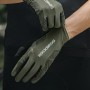 Rockbros 16110006003 shock-absorbing cycling gloves size L - green and black