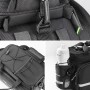 Rockbros A6-03BK bicycle bag for trunk 35 l with fold-out pockets - black