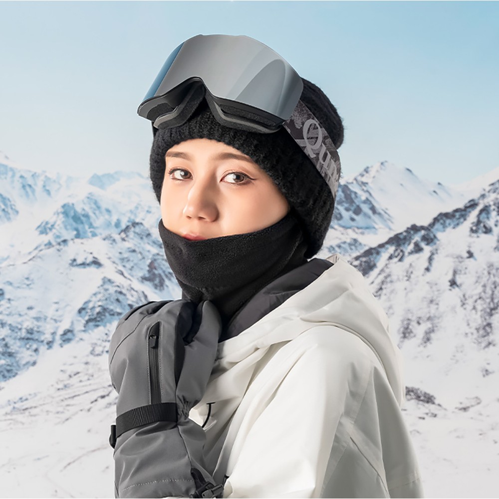 Qunature Oli Ski Neck Warmer Size M - Black