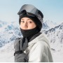 Qunature Oli Ski Neck Warmer Size M - Black