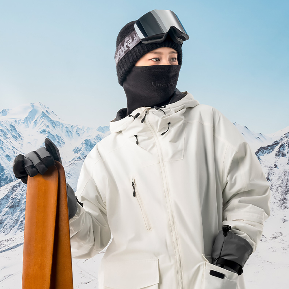 Qunature Oli Ski Neck Warmer Size M - Black
