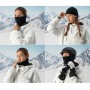 Qunature Oli Ski Neck Warmer Size L - Black