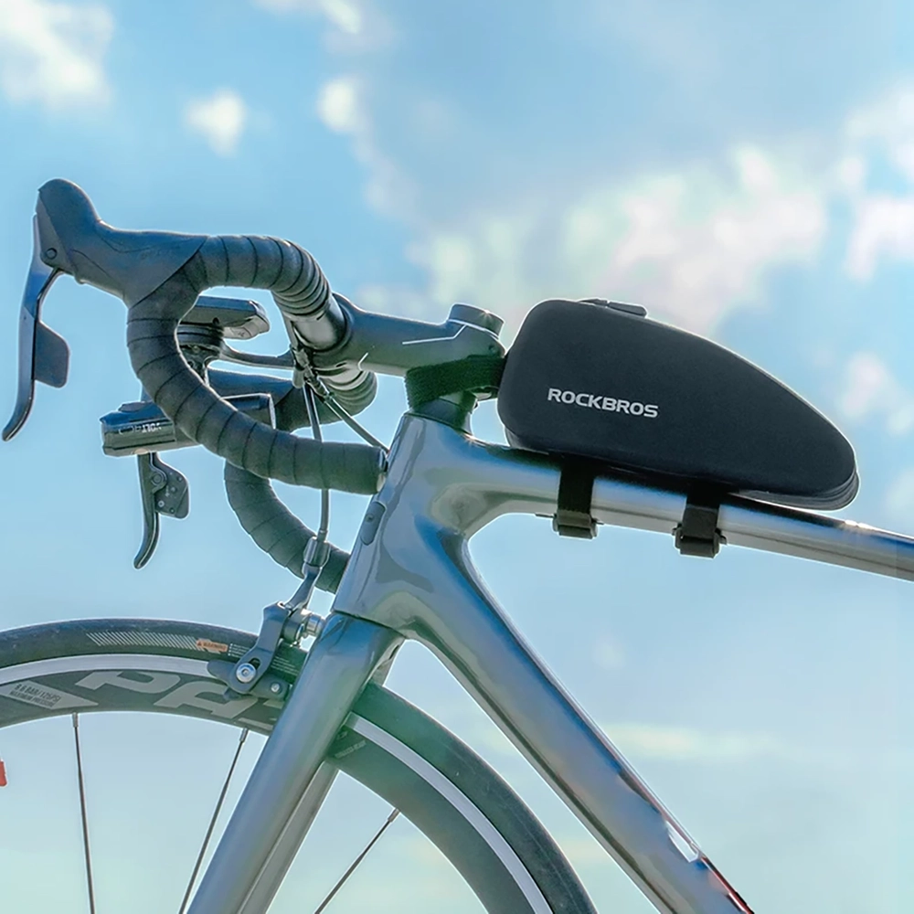 Rockbros AS-019 bicycle frame bag waterproof 1.5 l - black
