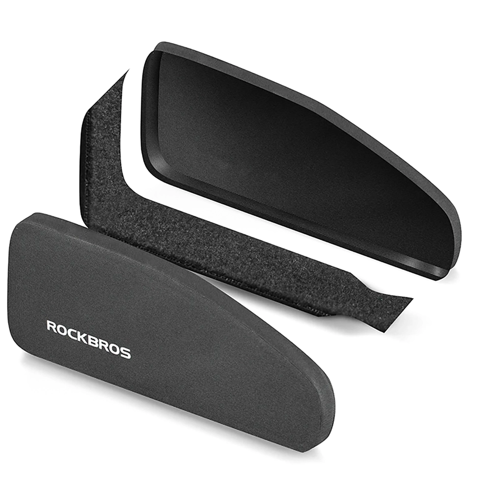Rockbros AS-019 bicycle frame bag waterproof 1.5 l - black