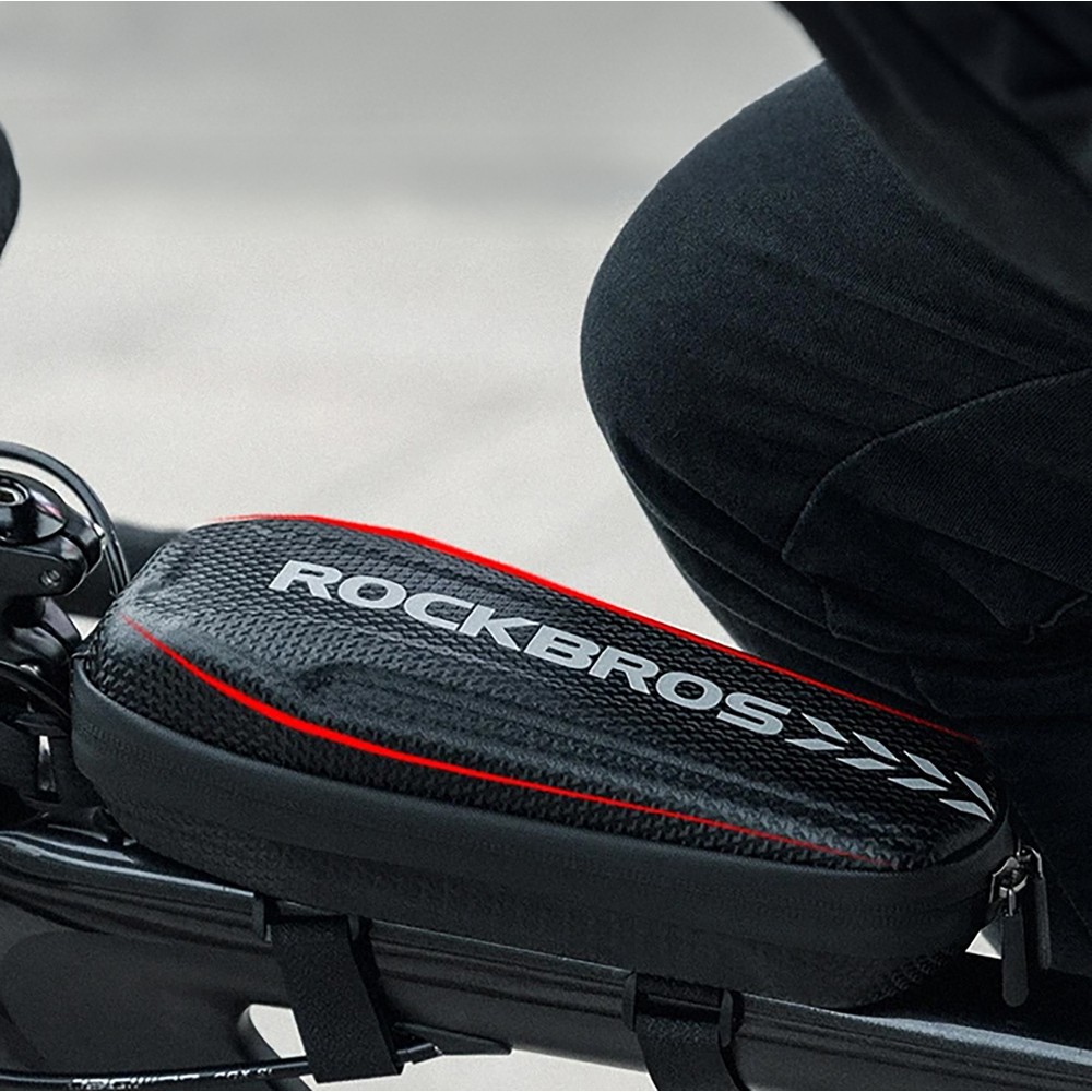 Rockbros B62 Bike Bag for Handlebar or Frame 2L - Black