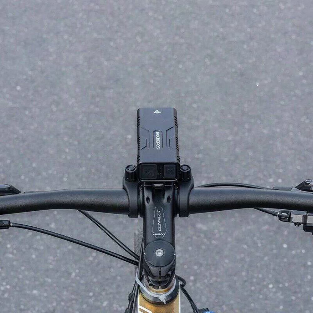 Rockbros 24310002001 850 lm bike light - black