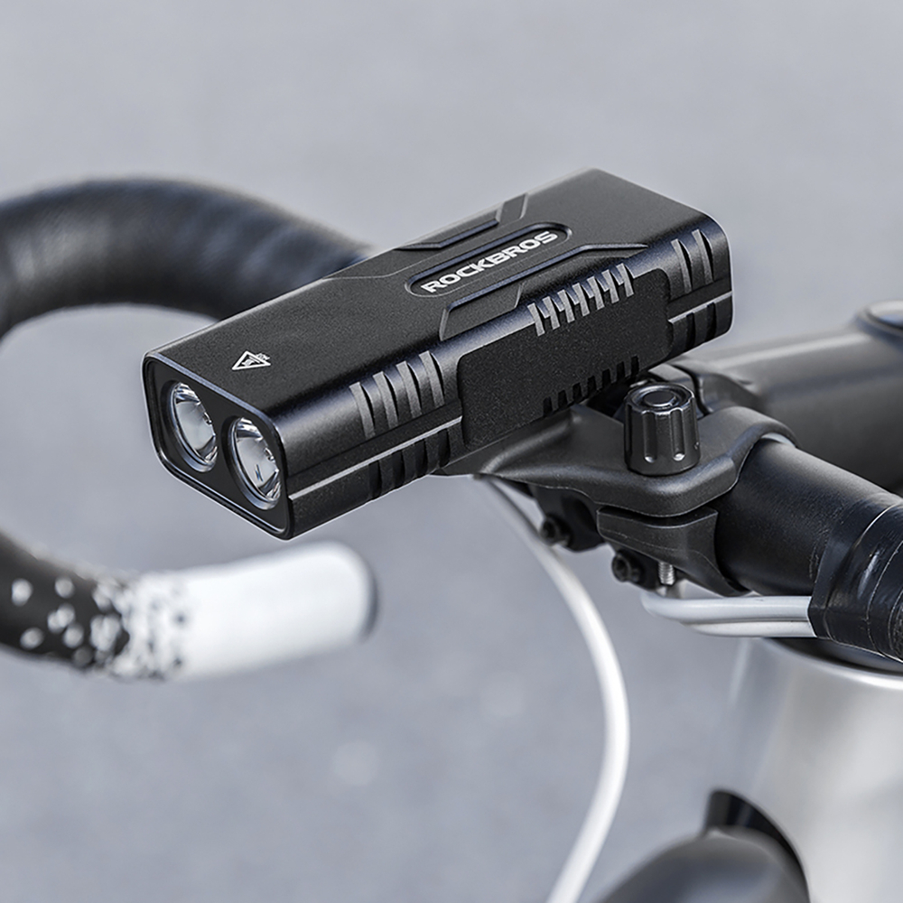 Rockbros 24310002001 850 lm bike light - black