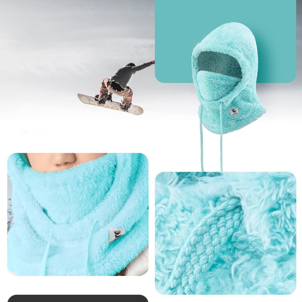 Qunature Arctic Velvet Ski Balaclava Size M - Mint