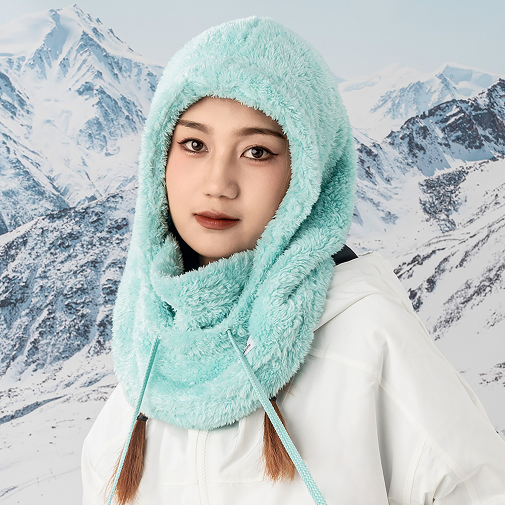 Qunature Arctic Velvet Ski Balaclava Size M - Mint