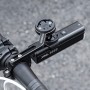 Rockbros 24610002001 Front Bike Light 1000 lm + USB-C - USB-A Cable - Black