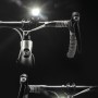 Rockbros 24610002001 Front Bike Light 1000 lm + USB-C - USB-A Cable - Black