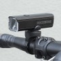 Rockbros 24610002001 Front Bike Light 1000 lm + USB-C - USB-A Cable - Black