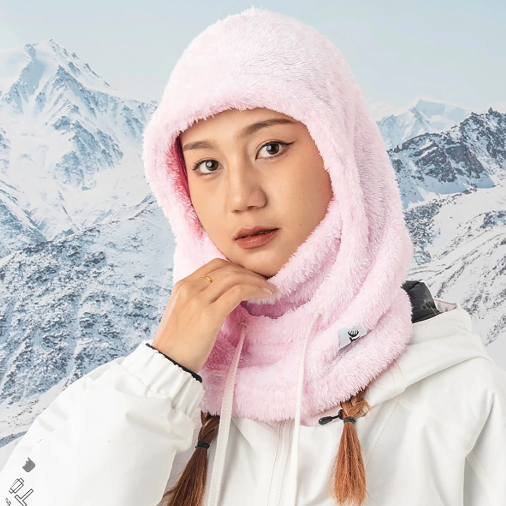 Qunature Arctic Velvet Ski Balaclava Size M - Pink