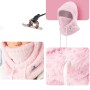Qunature Arctic Velvet Ski Balaclava Size L - Pink