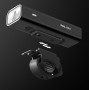 Rockbros 24710012001 front bicycle light 800 lm + USB-C - USB-A cable - black