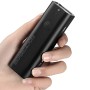 Rockbros 24710012001 front bicycle light 800 lm + USB-C - USB-A cable - black