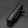 Rockbros 24710012001 front bicycle light 800 lm + USB-C - USB-A cable - black