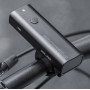 Rockbros 24710012001 front bicycle light 800 lm + USB-C - USB-A cable - black