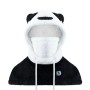 Qunature Panda Ski Balaclava for Kids/Adults Size L - Black/White