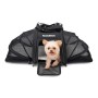 Rockbros 30140028001 transport bicycle bag for cats and dogs - black