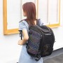 Rockbros 30140028001 transport bicycle bag for cats and dogs - black