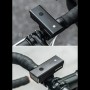 Rockbros 24510003001 Front Bike Light 260 lm + USB-C - USB-A Cable - Black