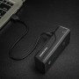 Rockbros 24510003001 Front Bike Light 260 lm + USB-C - USB-A Cable - Black