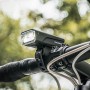 Rockbros 24510003001 Front Bike Light 260 lm + USB-C - USB-A Cable - Black