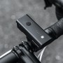 Rockbros 24510003001 Front Bike Light 260 lm + USB-C - USB-A Cable - Black