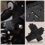 Tech-Protect WG01 Gloves with Touch Tips M - Black