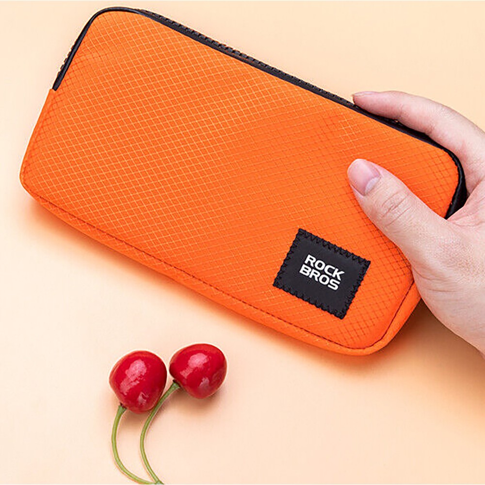 Rockbros bicycle bag 30990043004 for phone, keys, wallet 0.15 l - orange