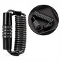 Rockbros T609 bicycle lock with 1.5 m combination - black